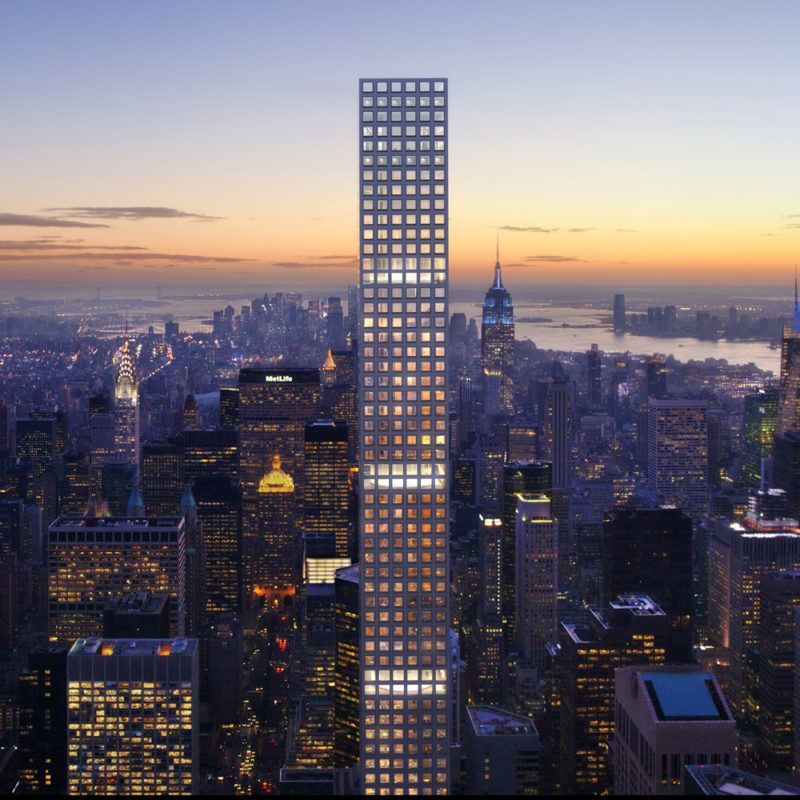 AES Awarded Contract with 432 Park Avenue – AES